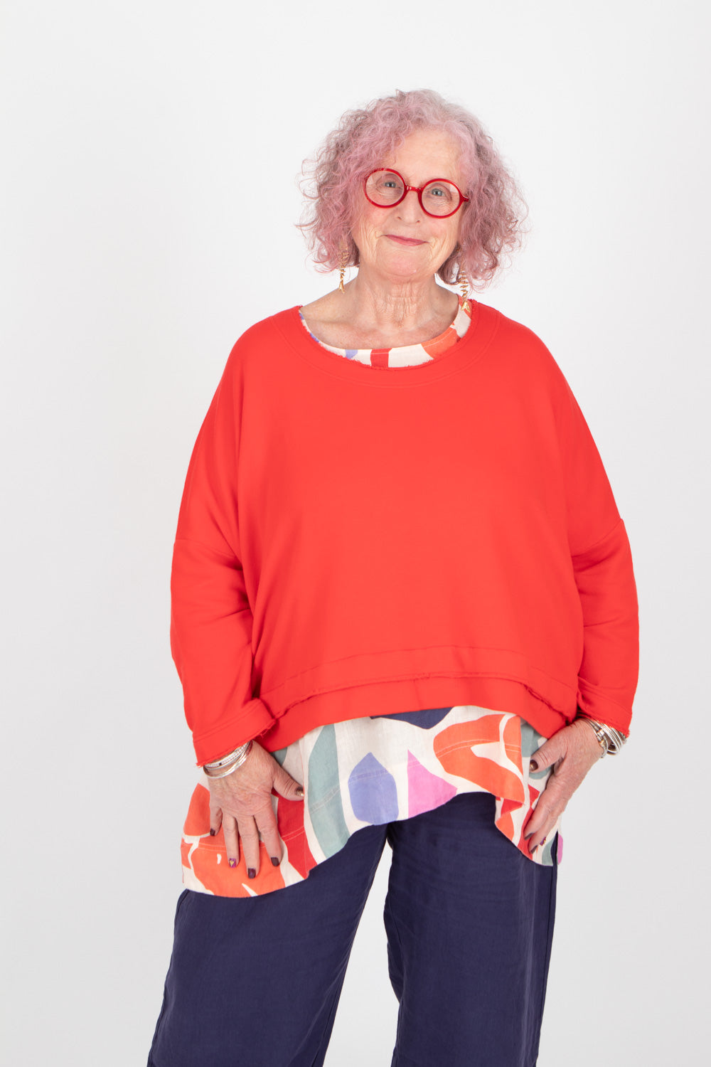 Estudio Viva The Bowie Sofia Sweater