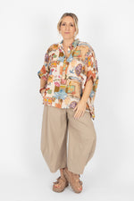 Yavi Tosia Linen Top