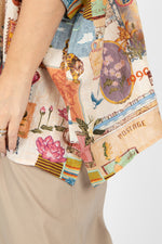 Yavi Tosia Linen Top