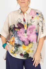 Yavi Tosia Linen Top