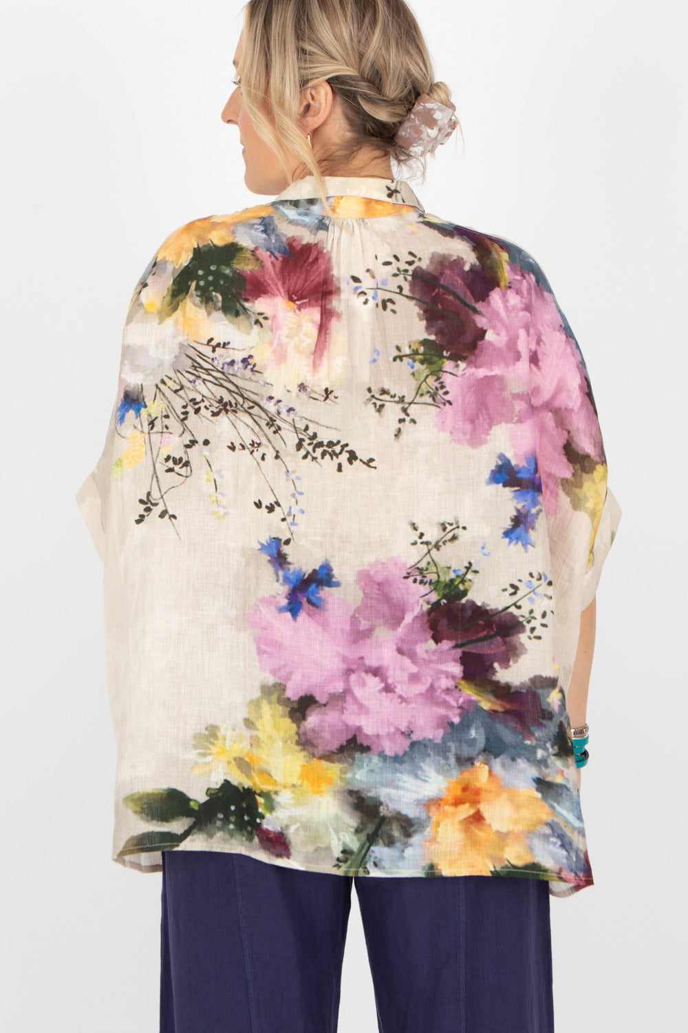 Yavi Tosia Linen Top