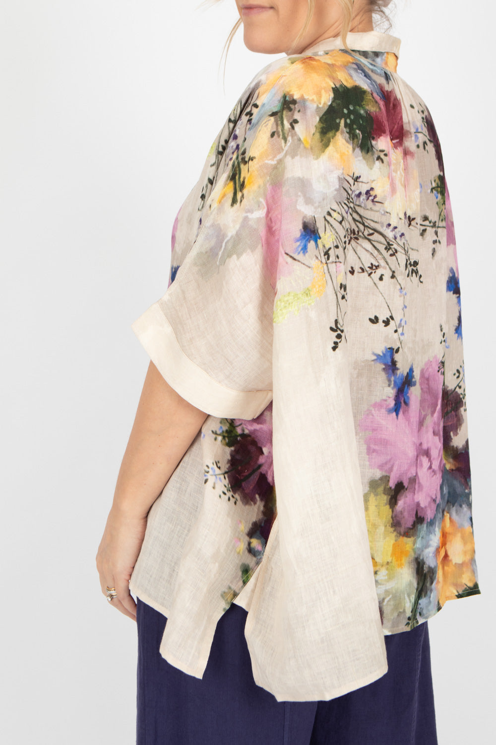 Yavi Tosia Linen Top