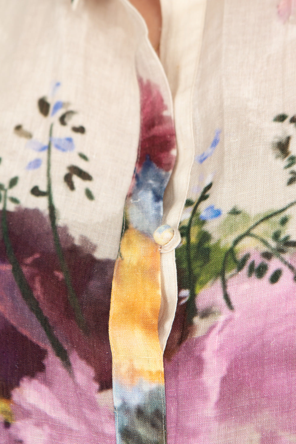 Yavi Tosia Linen Top