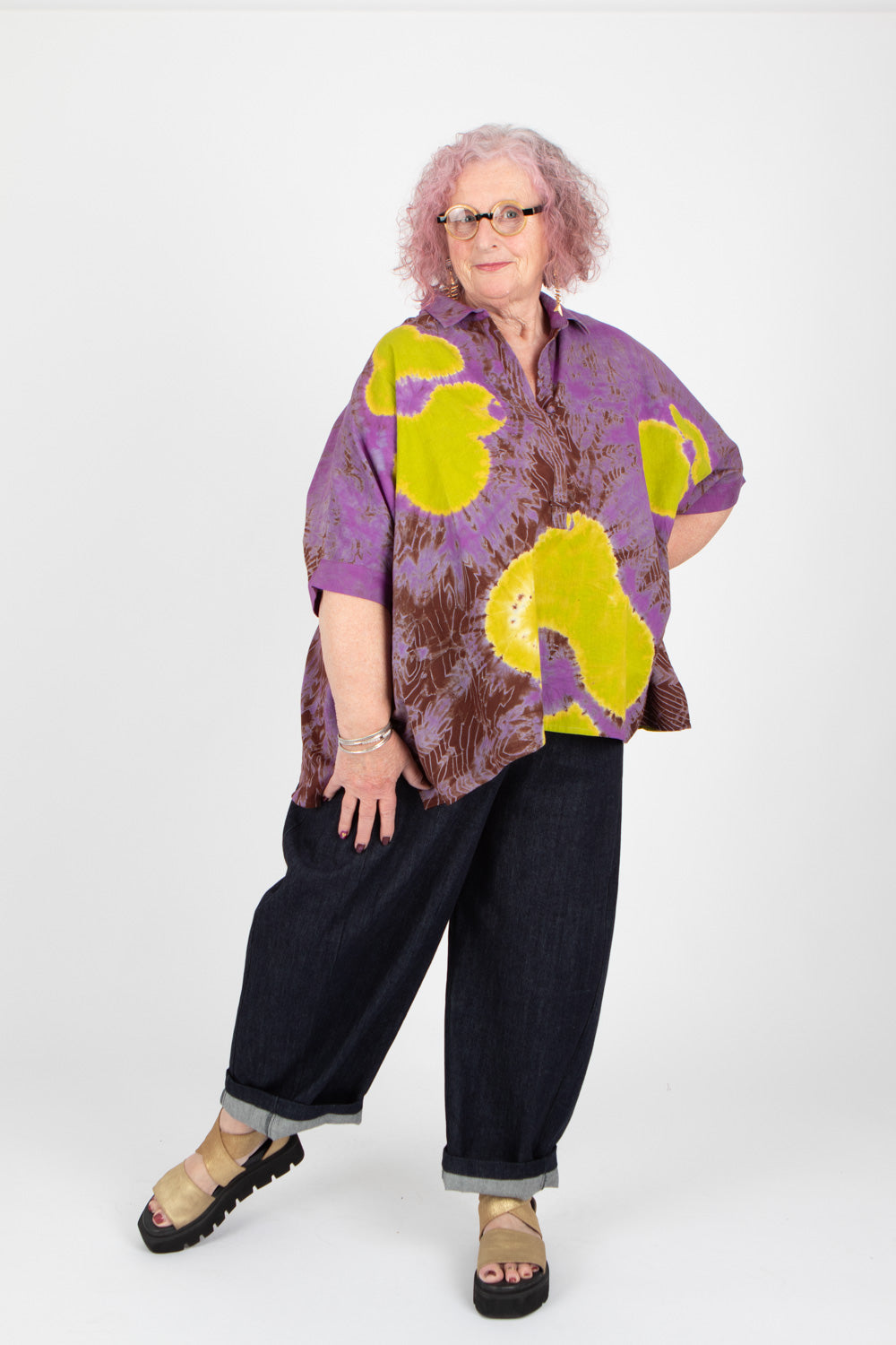 Raga Tosia Linen Top