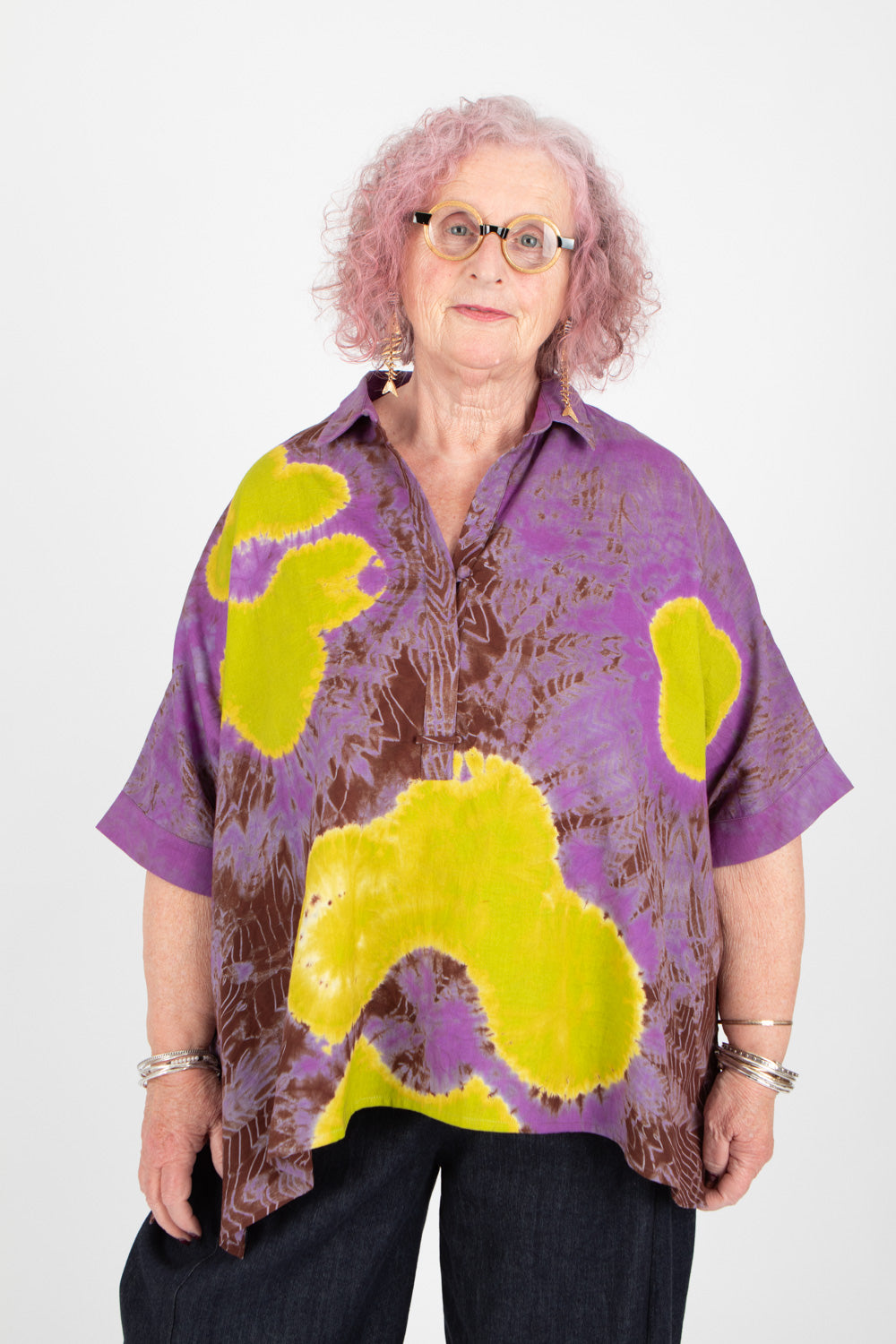 Raga Tosia Linen Top