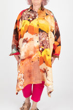 Yavi Salome Linen Shirt Dress