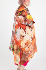 Yavi Salome Linen Shirt Dress