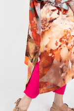 Yavi Salome Linen Shirt Dress