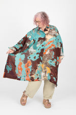 Yavi Salome Linen Shirt Dress