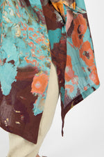 Yavi Salome Linen Shirt Dress