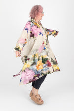 Yavi Salome Linen Shirt Dress