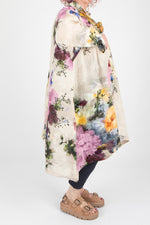 Yavi Salome Linen Shirt Dress