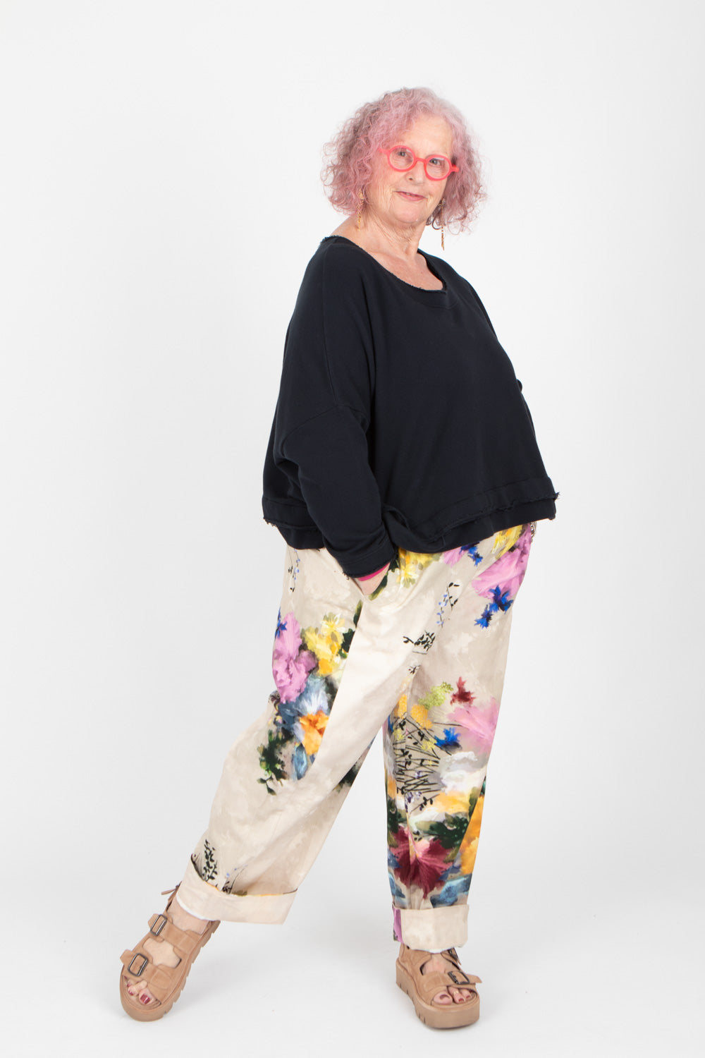 Estudio Viva The Bowie Sofia Sweater