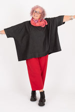 Estudio Viva Rosa Denim Top