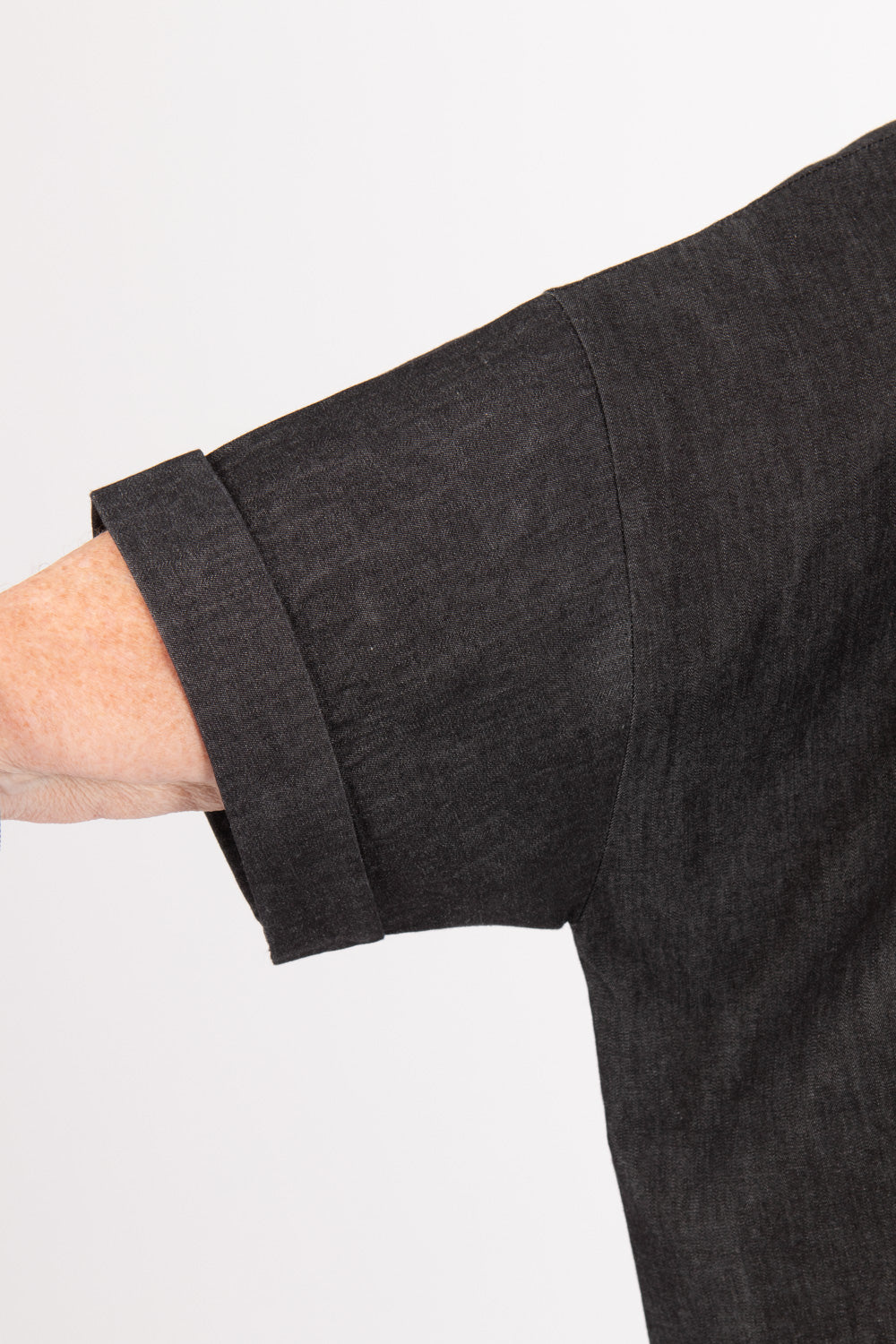 Estudio Viva Rosa Denim Top