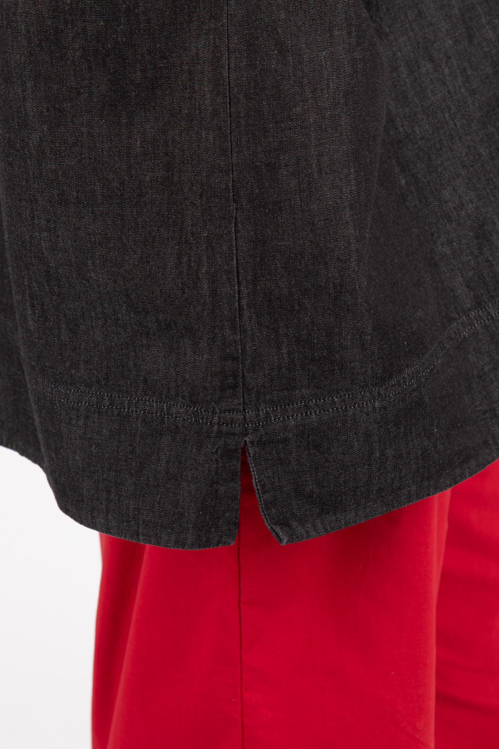 Estudio Viva Rosa Denim Top