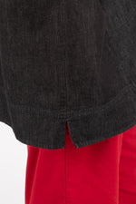 Estudio Viva Rosa Denim Top