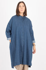Estudio Viva Wivina Denim Shirt Dress
