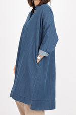 Estudio Viva Wivina Denim Shirt Dress