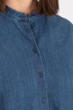 Estudio Viva Wivina Denim Shirt Dress