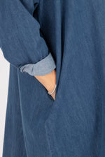 Estudio Viva Wivina Denim Shirt Dress