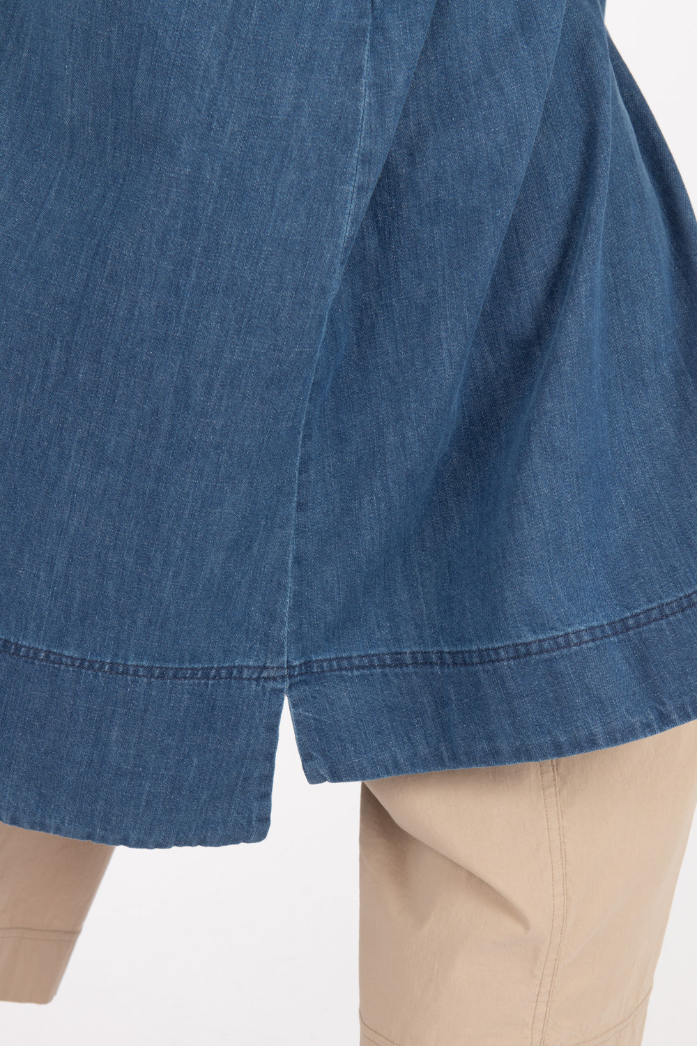Estudio Viva Wivina Denim Shirt Dress