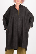 Estudio Viva Wivina Denim Shirt Dress