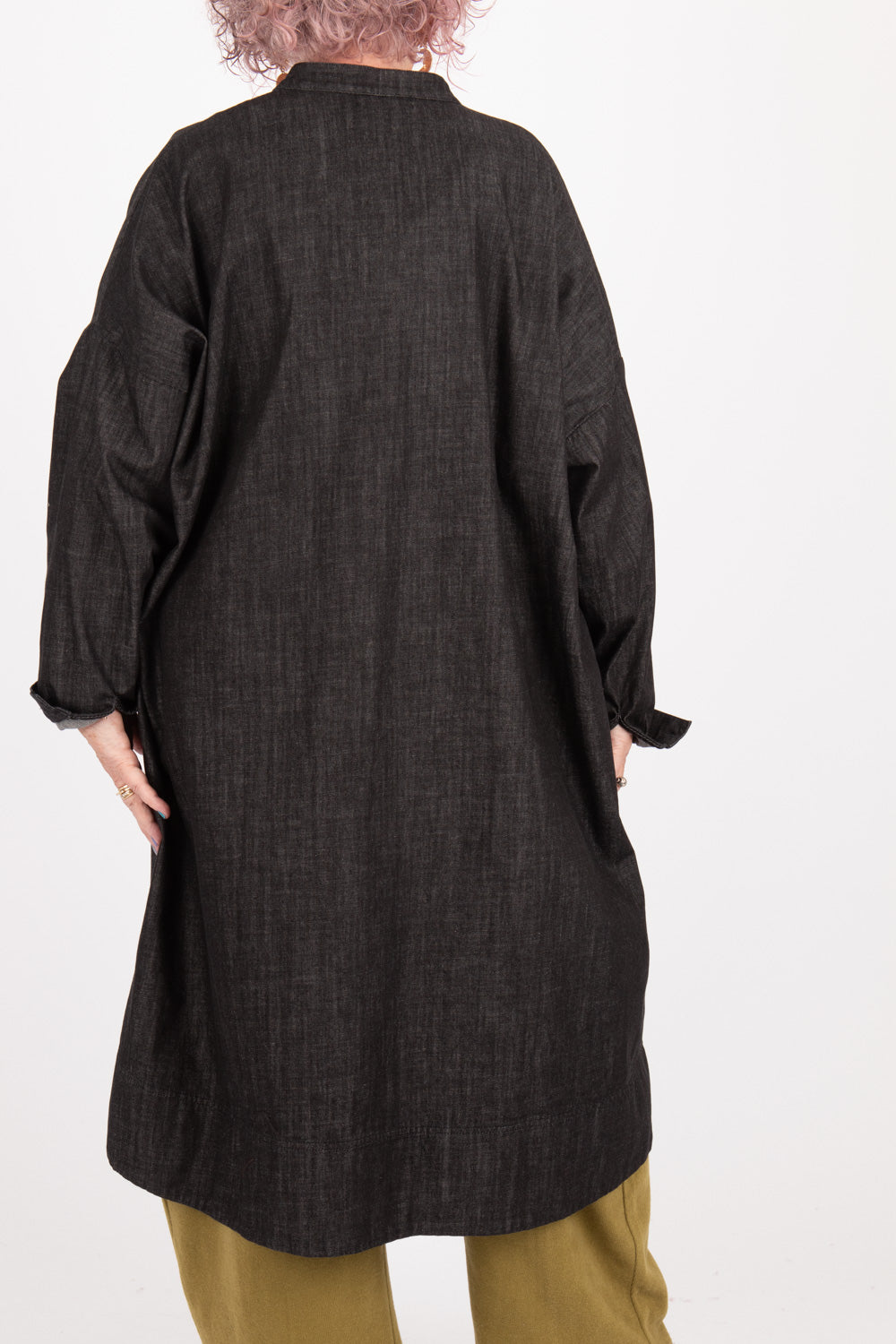 Estudio Viva Wivina Denim Shirt Dress