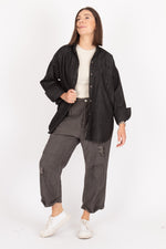 Estudio Viva Celeste Denim Shirt