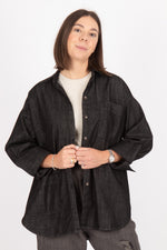 Estudio Viva Celeste Denim Shirt