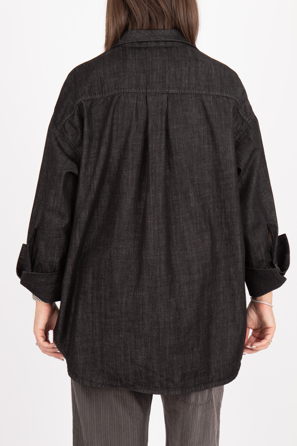 Estudio Viva Celeste Denim Shirt