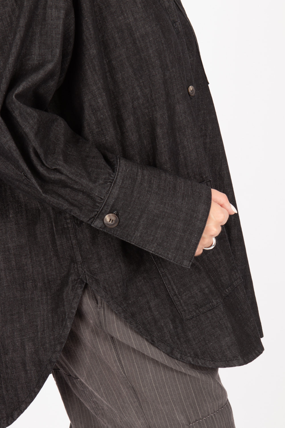 Estudio Viva Celeste Denim Shirt