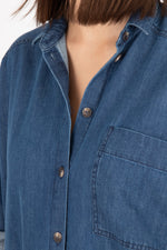 Estudio Viva Celeste Denim Shirt