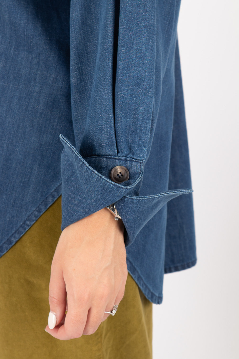 Estudio Viva Celeste Denim Shirt