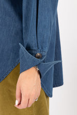 Estudio Viva Celeste Denim Shirt
