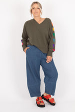 Estudio Viva Lara Denim Trousers