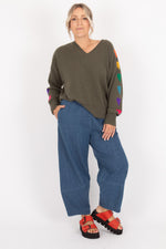 Estudio Viva Lara Denim Trousers