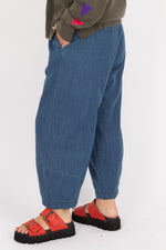 Estudio Viva Lara Denim Trousers