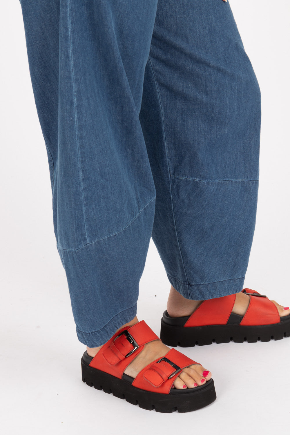 Estudio Viva Lara Denim Trousers