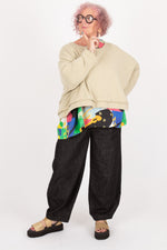 Estudio Viva Lara Denim Trousers