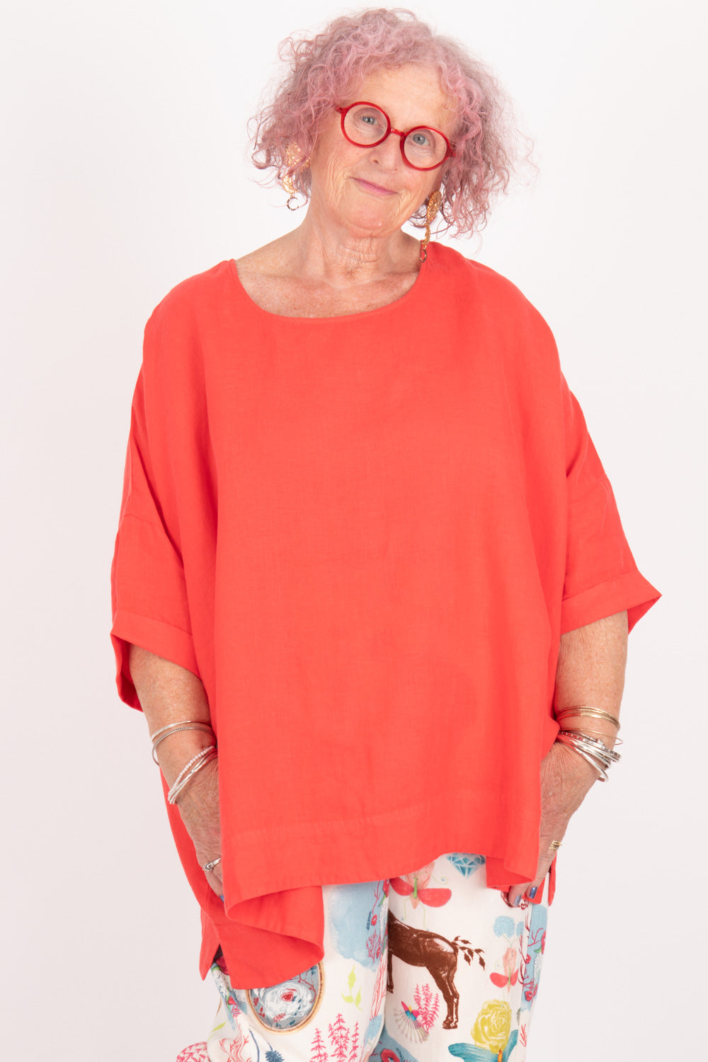 Estudio Viva Rosa Top