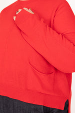 Neirami Pocket Sweater