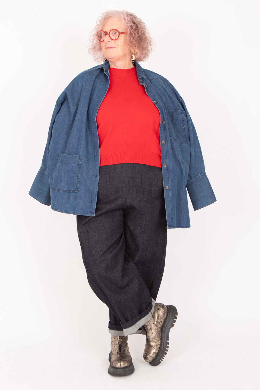 Neirami Pocket Sweater