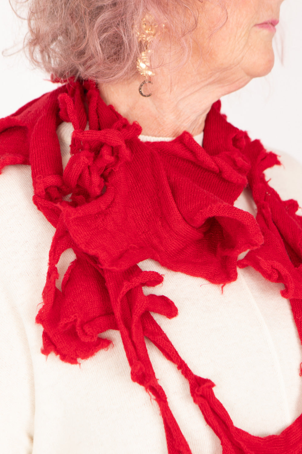 Rundholz Black Label Knitted Necklace