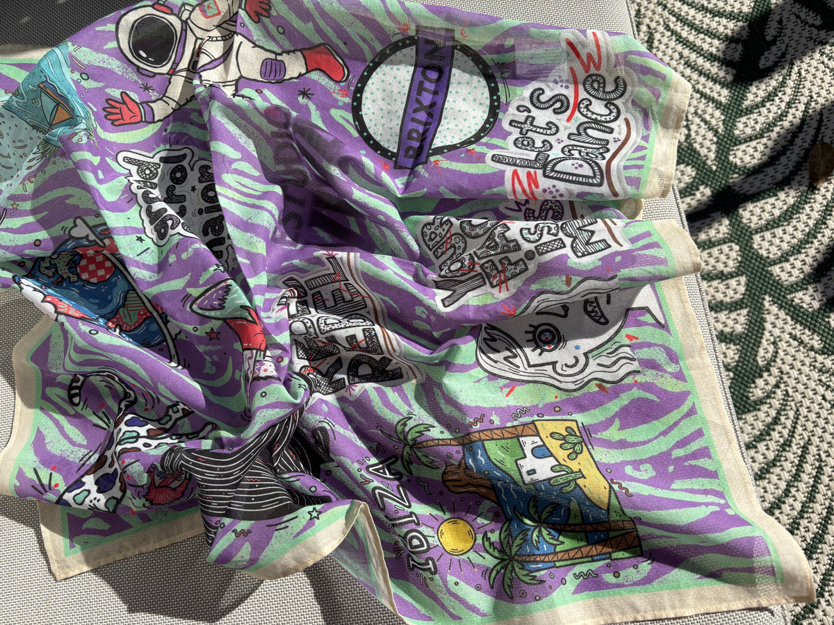 Estudio Viva Bowie Scarf