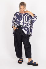 Estudio Viva Rosa Printed Top