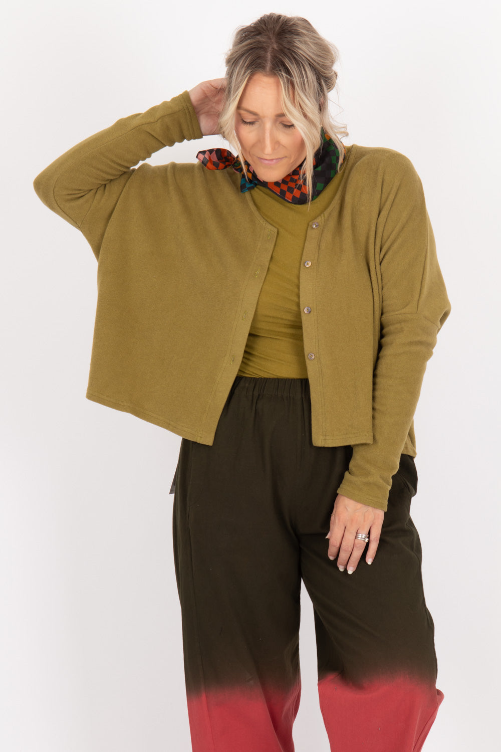 Neirami V-Neck Cardigan