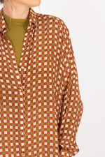 Yavi Salome Shirt Dress