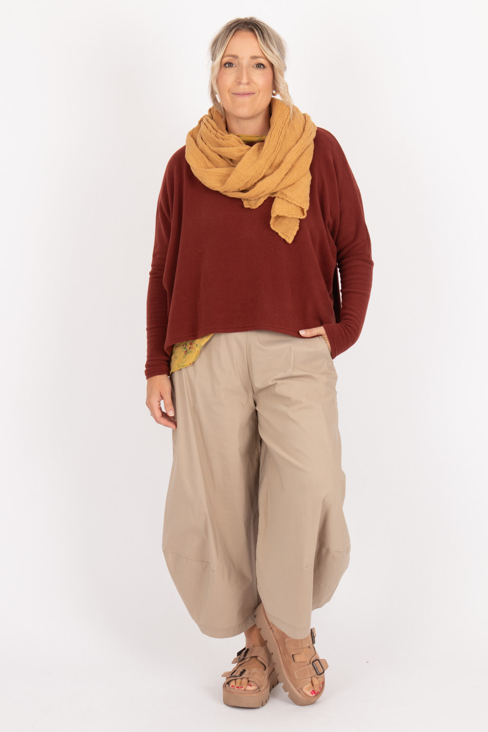 Couleur Chanvre Scarf