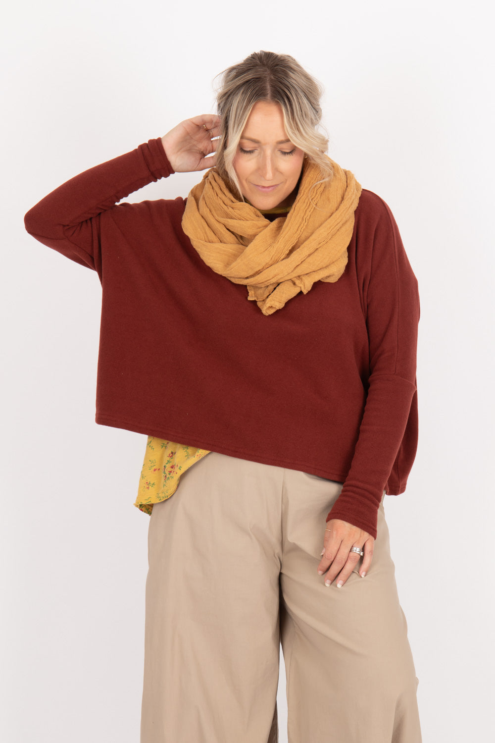 Couleur Chanvre Scarf